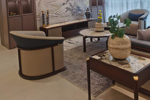 新中式家具，不僅是家具，更是藝術(shù)的完美演繹！