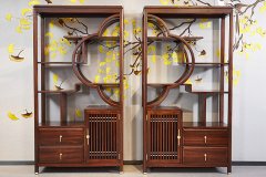 中式裝修居室空間明式家具|簡(jiǎn)凈無(wú)華，空靈精妙