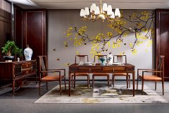 順德新中式家具，東方靈性，與優(yōu)雅一路前行!